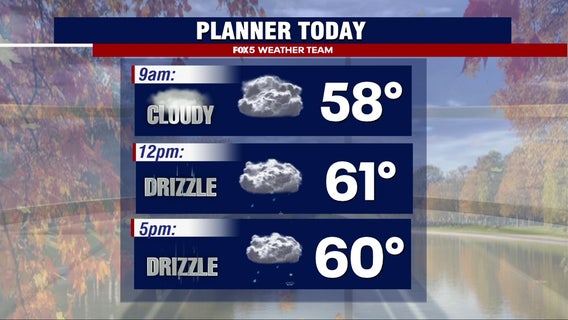 DC weather: Showers linger Monday as nor’easter batters coast