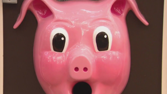 'Porky the Litter Eater' refurbished but a Montgomery County mystery remains