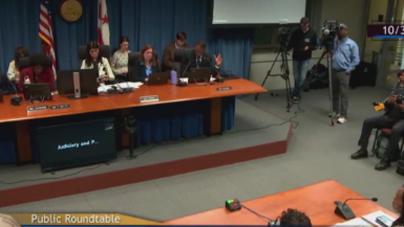 DC Council holds public hearing to discuss proposed extension of juvenile curfew