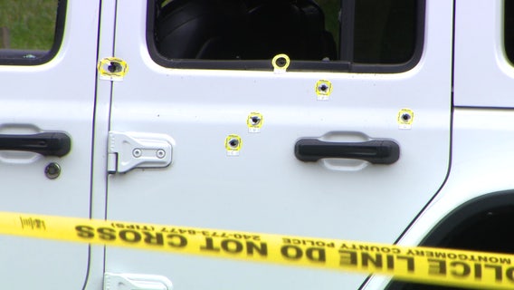 Man accused of fatally shooting of ex-girlfriend in Silver Spring