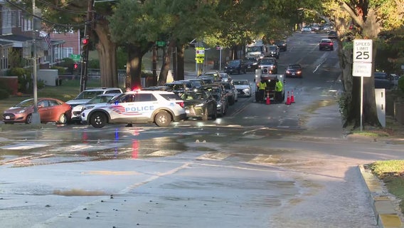 Water main break causes traffic delays on South Dakota Avenue in DC