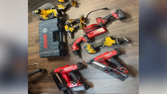 2 arrested in Beltsville power tool theft spree; more than 240 charges filed: police