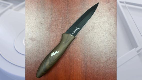 Maryland 12-year-old brings knife to school, said it was for self-defense: Police