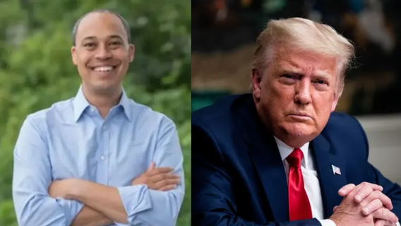 Trump calls on Jay Jones to drop out of Virginia AG race after 'DEMENTED' texts resurface