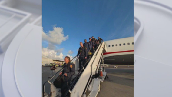 Virginia Task Force 1 heads to Jamaica to assist with recovery efforts