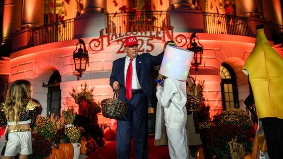 PHOTOS: Trump White House Halloween celebration