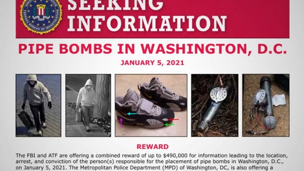 DC pipe bomber arrest: FBI takes man into custody over bombs planted before Jan. 6