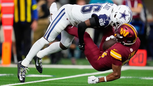 Commanders vs Cowboys: Jayden Daniels injured as Dallas beats Washington 44–22