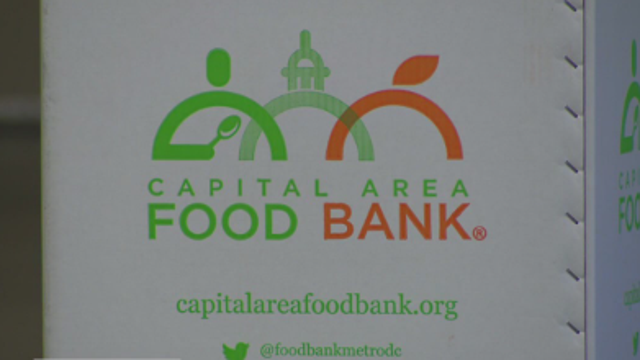 DC-area food banks prepare for increased need amid government shutdown