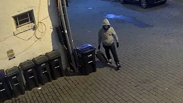 FBI releases new video of suspect who placed bombs outside DNC, RNC buildings