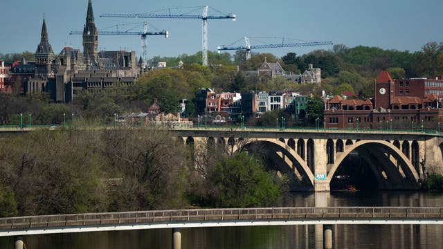Key Bridge shut down for second straight day Friday