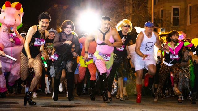 38th Annual DC High Heel Race 2025 held in Northwest