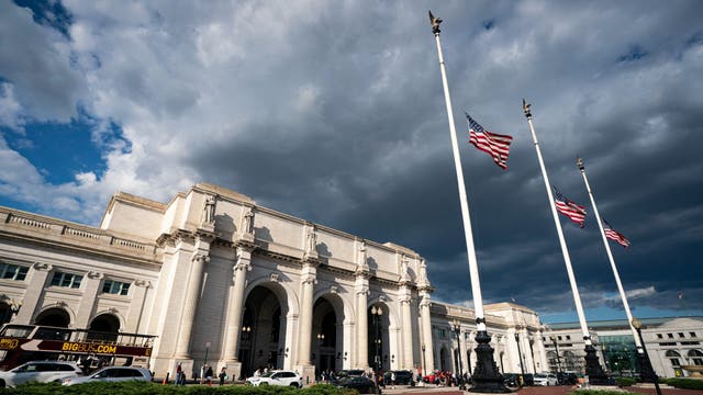 'MAGA influencer' pepper-sprays woman in scuffle outside Union Station