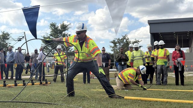 Washington Gas crew face off in 'rodeo' to showcase skills