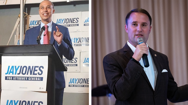 Jay Jones’ texts dominate Virginia AG debate