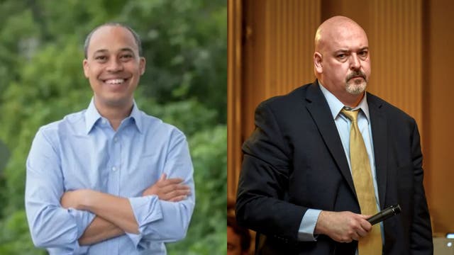 Virginia AG candidate said Republican lawmaker deserved 'two bullets to the head' in surfaced texts