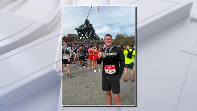 Marine Corps Marathon: FOX 5’s Steve Chenevey runs with thousands