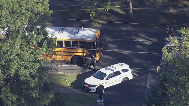 11-year-old girl dies after being hit by school bus in Montgomery County: police