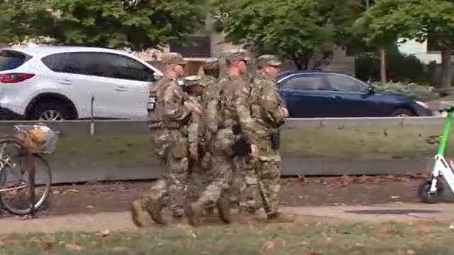 DC Council holds public roundtable to discuss impact of federal troops