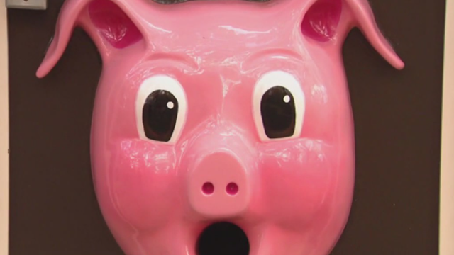 'Porky the Litter Eater' refurbished but a Montgomery County mystery remains