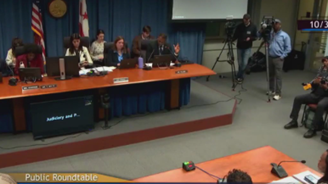 DC Council holds public hearing to discuss proposed extension of juvenile curfew