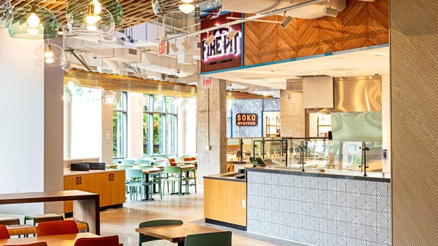 Solaire Social Food Hall closes suddenly in Silver Spring