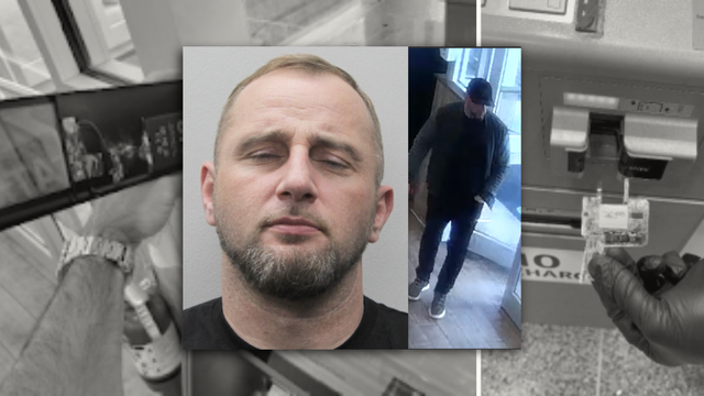 ATM skimmer suspect caught in Prince George's, 45 devices found in 2025