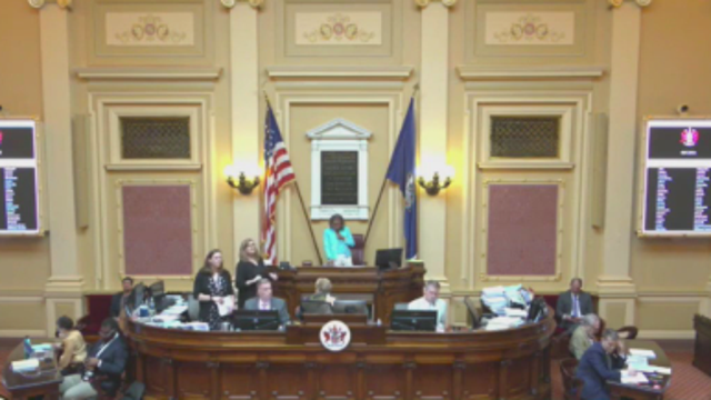 Virginia Democrats could redraw state's congressional maps