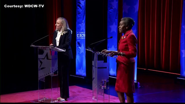 Virginia Governor Debate: Candidates clash over shutdown, violent rhetoric