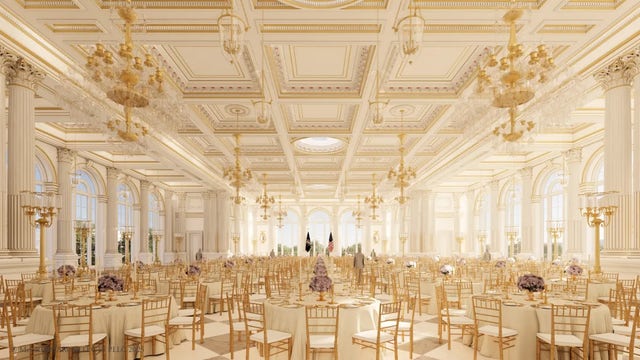White House ballroom: Court says Trump needs Congress’ approval, halts construction