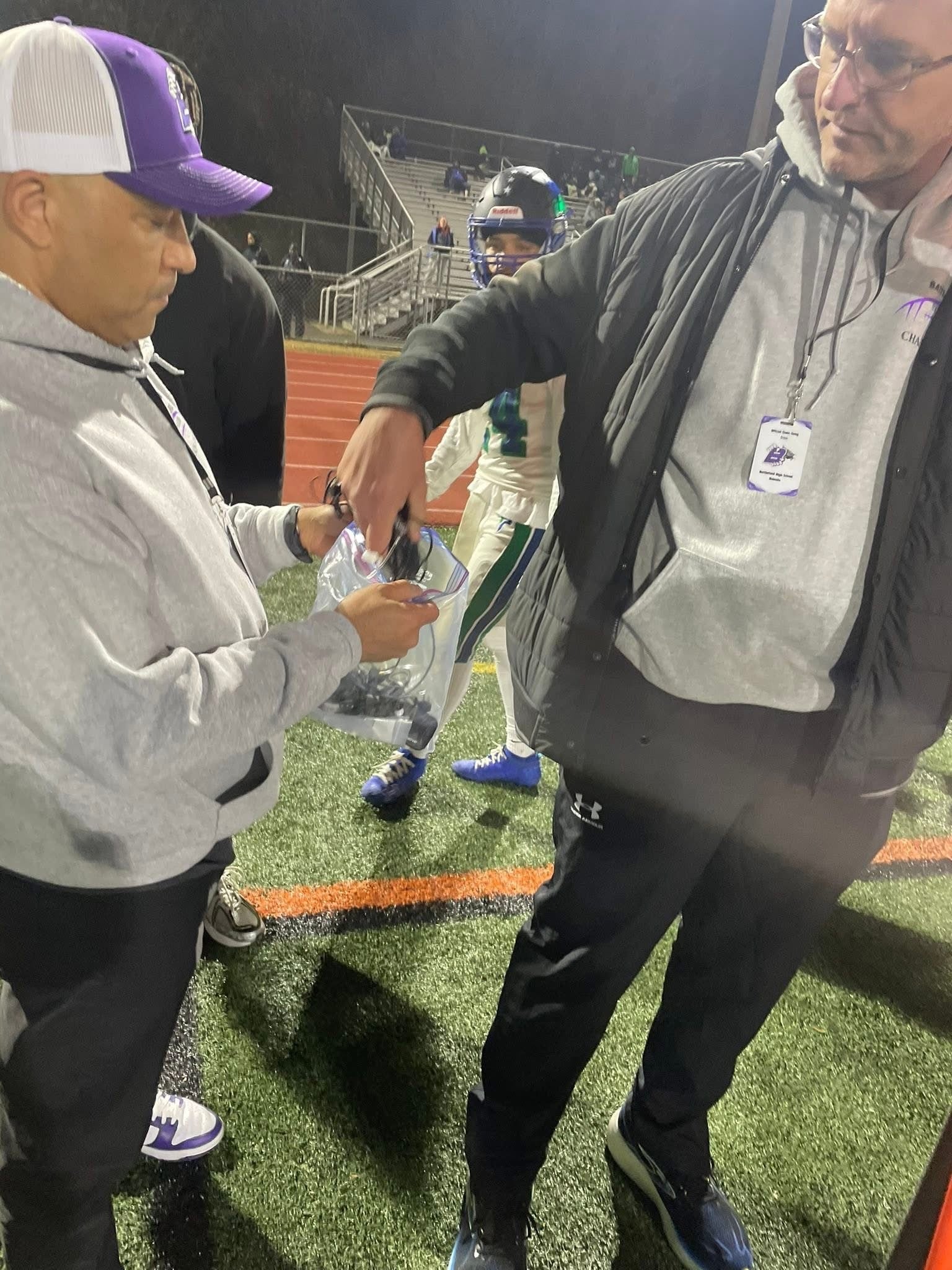 Virginia high school football game under investigation for alleged cheating