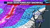 DMV Winter 2025-2026 Outlook: Earlier first snow, how much snowfall to expect