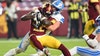 Washington Commanders fall to Detroit Lions 44-22 in front of President Trump