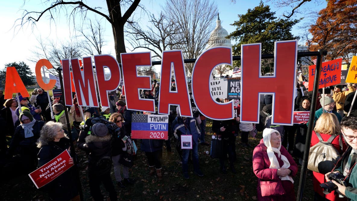 'Remove the Regime' protests in DC this weekend to call for Donald Trump's impeachment