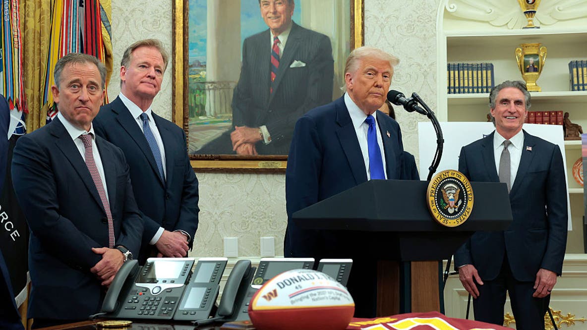 Trump to attend Commanders-Lions game Sunday for 'Salute to Service' game