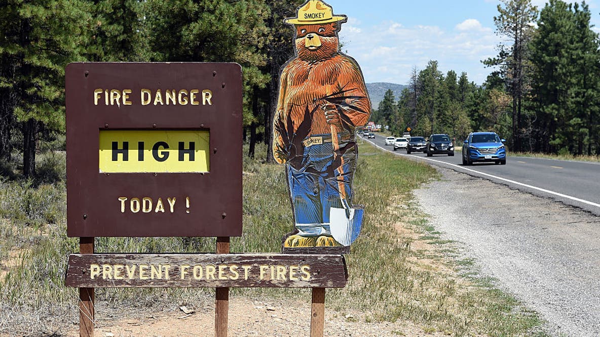 Fire Weather Watch issued for much of DMV Sunday