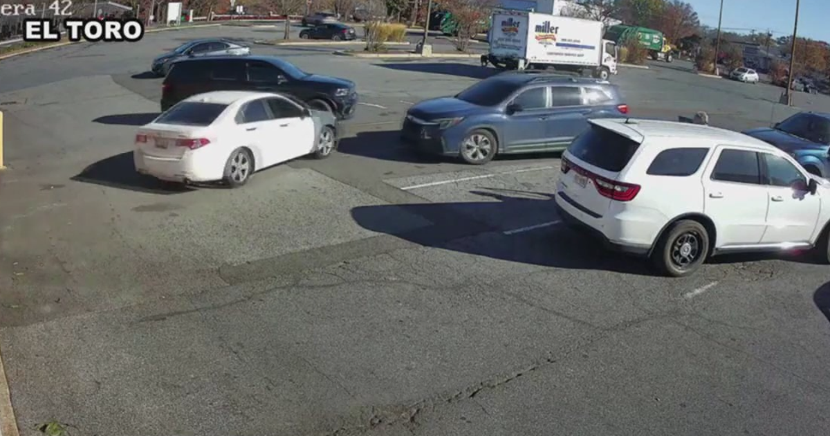 Driver flees after striking ICE agent's cruiser with car in Prince George's County: police