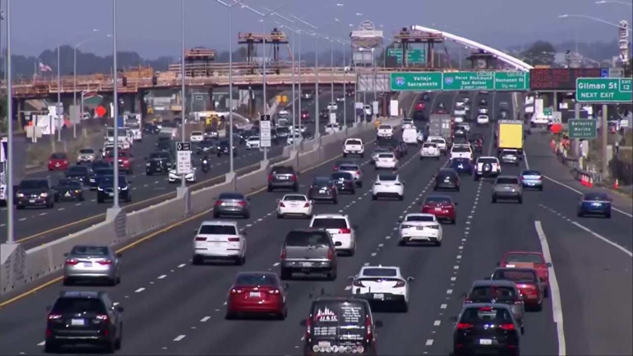 495 Express Lanes extension to open ahead of holiday travel