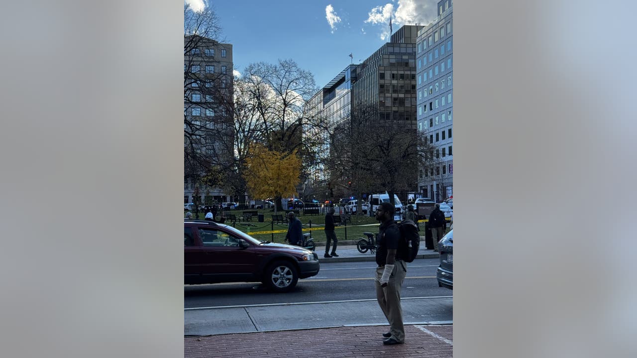 LIVE: 2 US National Guard members shot near White House