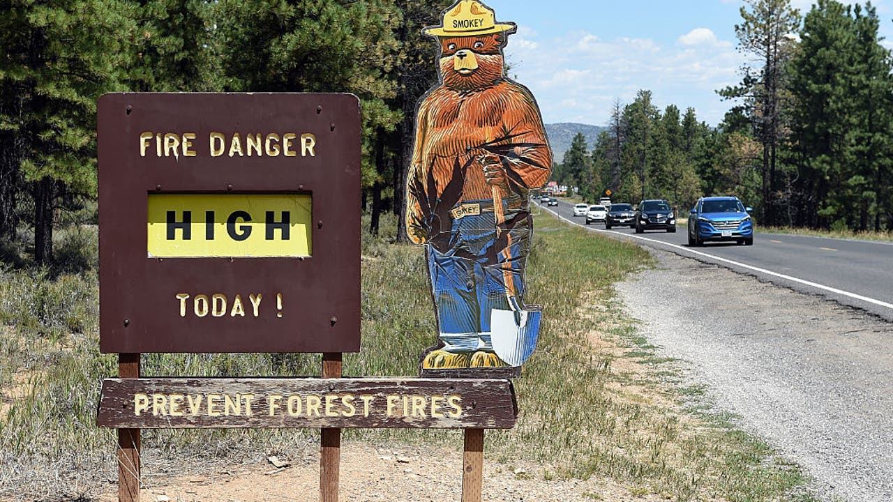 Fire Weather Watch issued for much of DMV Sunday