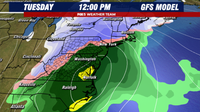 Could winter weather bring DC snow in December? Examining storm risk early next week