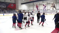 Washington Capitals welcome youth coaches for DMV Coaches Day