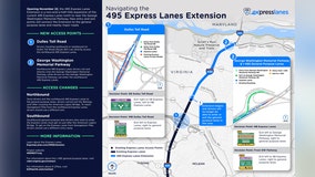 495 Express Lanes Extension Delayed: Here's what you need to know