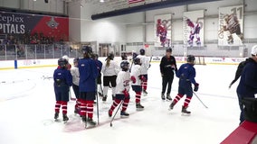 Washington Capitals welcome youth coaches for DMV Coaches Day