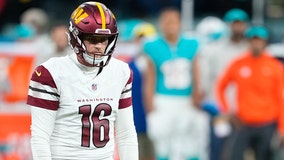 Commanders fall to Dolphins 16-13 in overtime in first NFL regular-season game in Spain