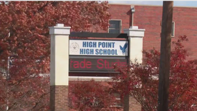 Prince George's County high school goes on lockdown after former student stabbed