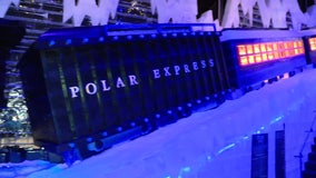 ICE! 2025 brings The Polar Express to life at Gaylord National