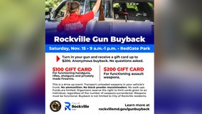 Montgomery County gun buyback targets firearms, ghost guns