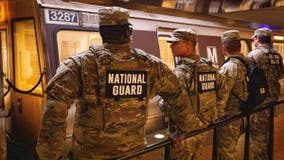 Why are West Virginia National Guard members on active duty in DC? Two shot near White House