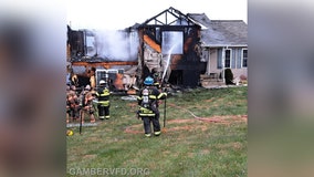 Man charged with burning down Sykesville home during domestic incident with wife, authorities say